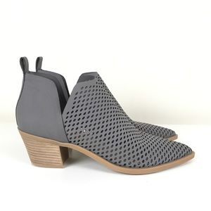 NEW Dolce Vita Sher Booties Grey - 7.5